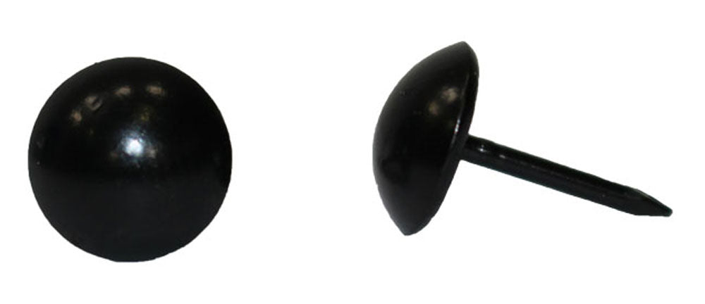 Black Enamelled Upholstery Nails