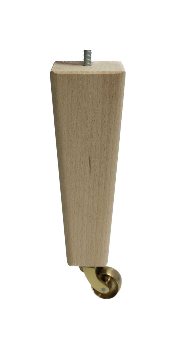 Vienne Furniture Legs With Grip Neck Castors