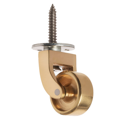 Brass Screw Castor