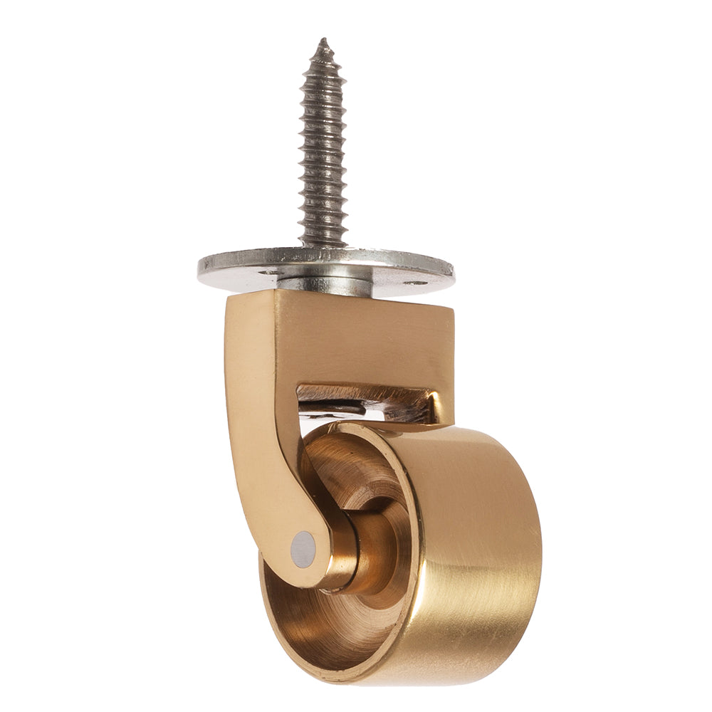 Brass Screw Castor