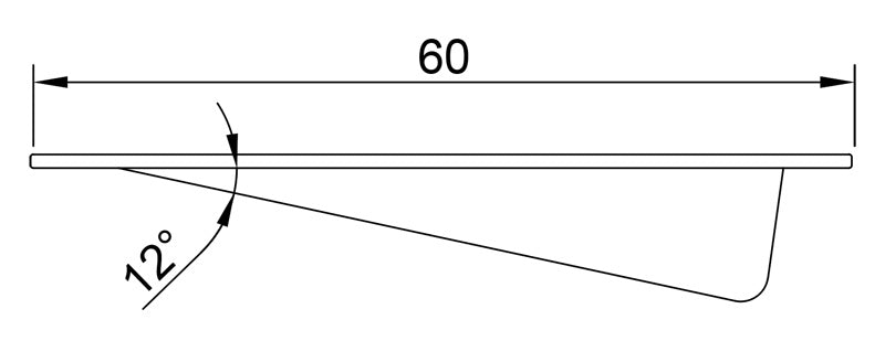 Angled Leg Fixing Plate