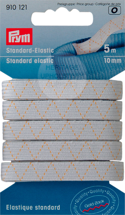 Elastic - White - 5 Metres