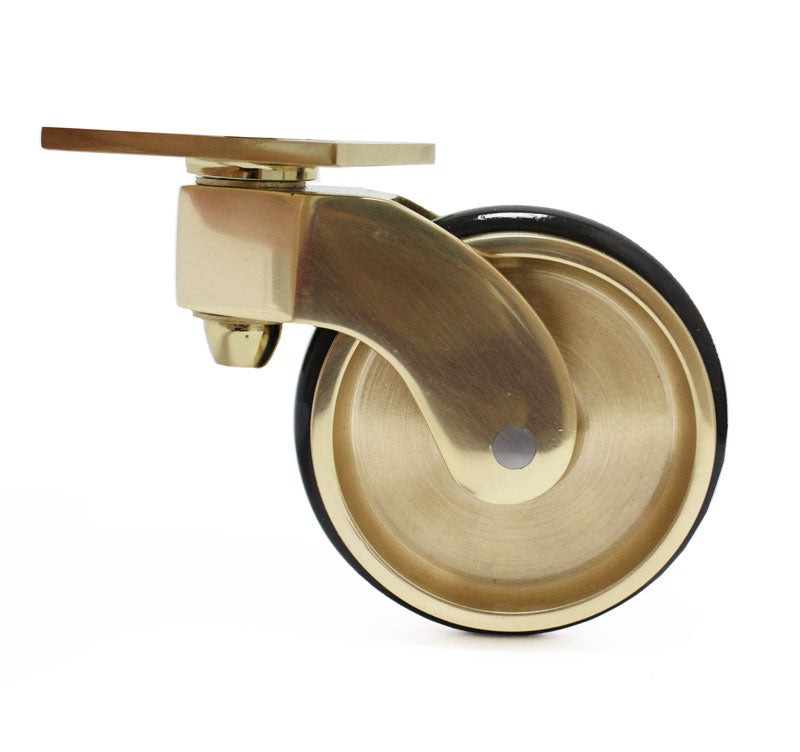 Heavy Duty Extra Large Brass Castor