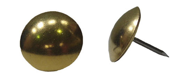 Polished Brass - 19mm - 10